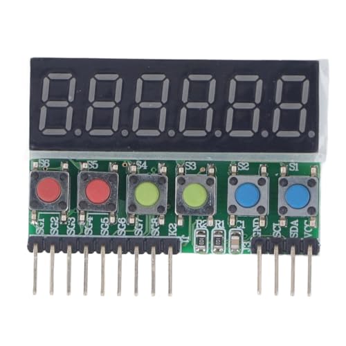 PTL110S-FF100TD3-QP150, LED Lighting Modules PTL110 Node; Voltage: 10-30 V dc; Environmental Rating: IP54; 100 mm Fixed Field; Touch Sensor; 3-Digit 14-Segment LED Display;