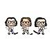 Funko POP! Movies: Slap Shot - The Hansons -, 3-Pack - Collectable Vinyl Figure - Gift Idea - Official Merchandise - for Kids & Adults - Movies Fans - Model Figure for Collectors and Display