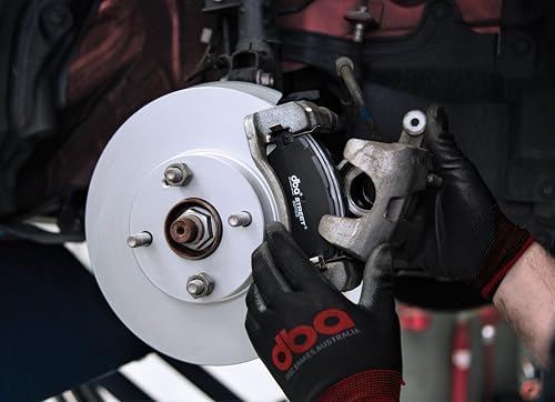 Image of DBA T-Slot Uni-Directional Slotted Brake Rotor fits Pontiac G8 GT 6.0L (321mm Front disc) 2008-2009