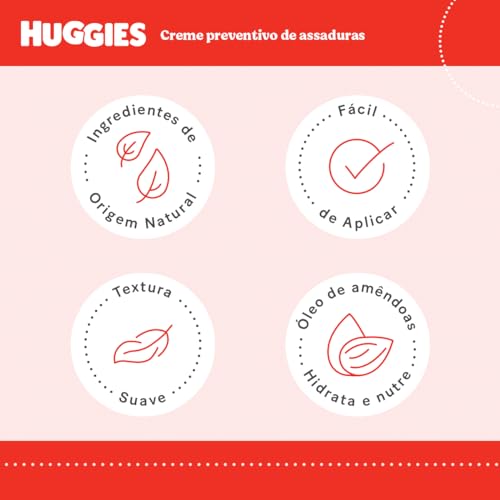 Huggies Supreme Care - Creme Preventivo de Assaduras, 80g