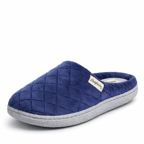 Image of Leslie Terry Clog House Shoes with Memory Foam, Indoor Slippers with Wide Widths