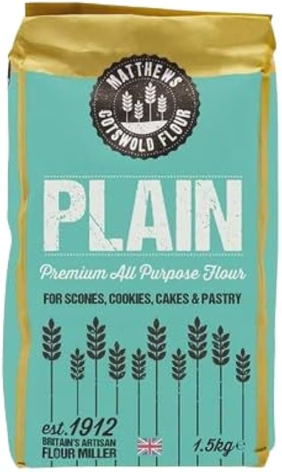 Amazon.co.uk Plain AllPurpose Flour Plain AllPurpose Flour / Flours & Meals Grocery