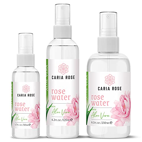 Caria Rose Rosewater Hydrating Spray With Aloe Vera thumb #1