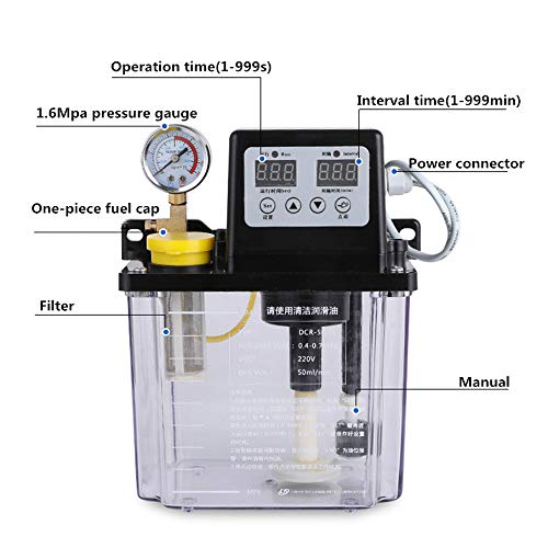 Toplionace Pompa di Lubrificazione Automatica da