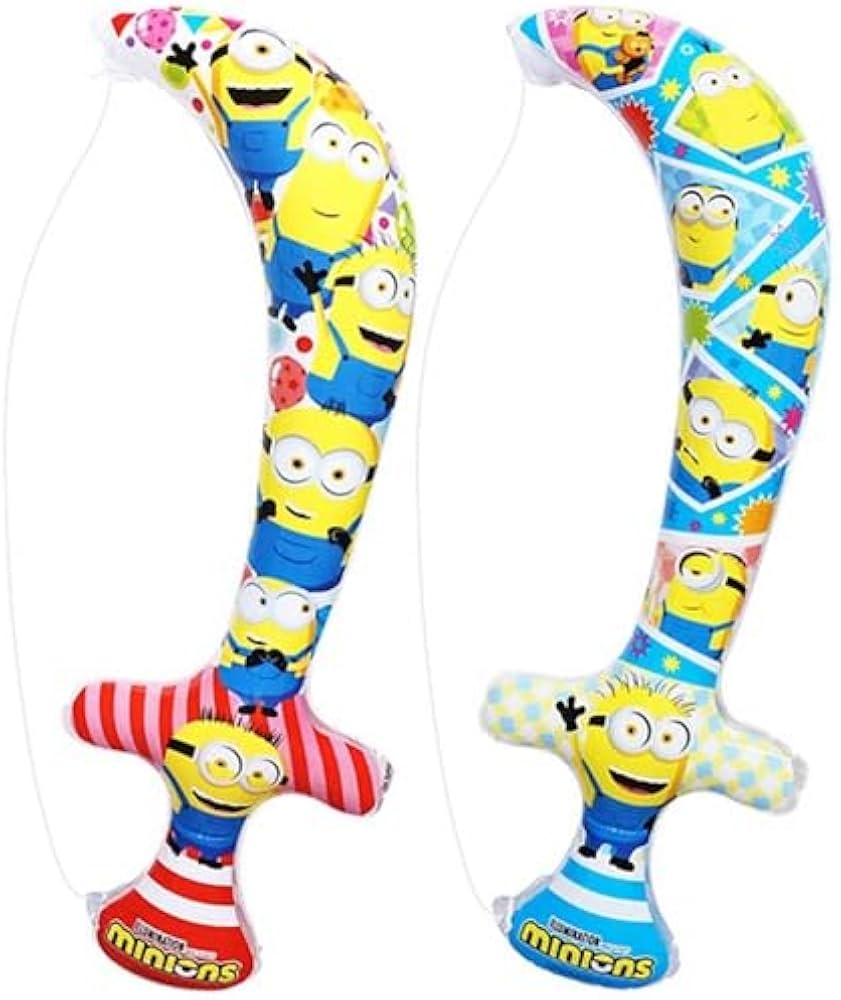 Amazon | ミニオンズエアー海賊剣 バラ1個のみ販売 色柄指定不可