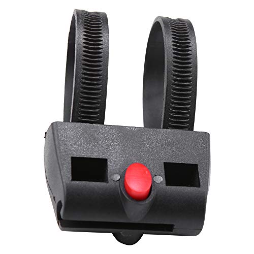 KKmoon Trava de bicicleta para serviços pesados ​​para bicicleta em U Trava de segurança com suporte