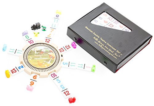 Bello Games Domino Mexicano Profesional Doble Doce miniatura 2