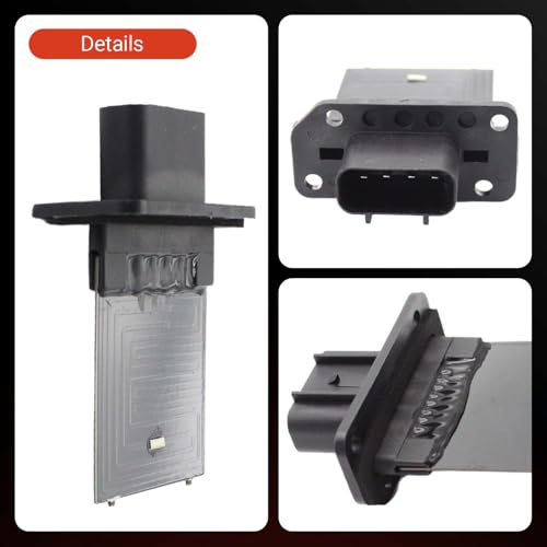 Image of HVAC Blower Motor Resistor YH1715 | Compatible with Ford F150 2004-2014 Expedition 2007-2017 Escape 2008-2012 Mustang 2005-2009 Lincoln Mark LT 2006-2008 Mercury