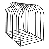 Apparence moderne et élégante : cette bibliothèque de bureau pour ordinateur présente une structure minimaliste en métal, apportant une touche sophistiquée qui rehausse sans effort l’esthétique de votre espace de travail