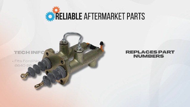 Amazon.com: RAParts 81869963 Master Cylinder Fits Ford New