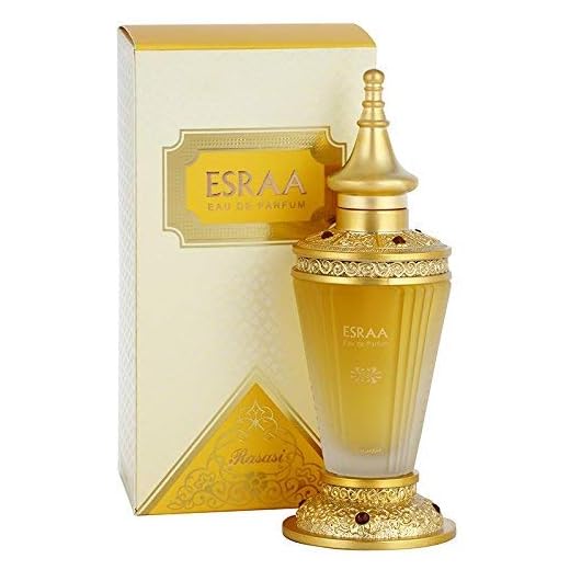 Rasasi Esraa Attar 30 ML Unique Blend Of Musk, Amber, Saffron And Sandalwood