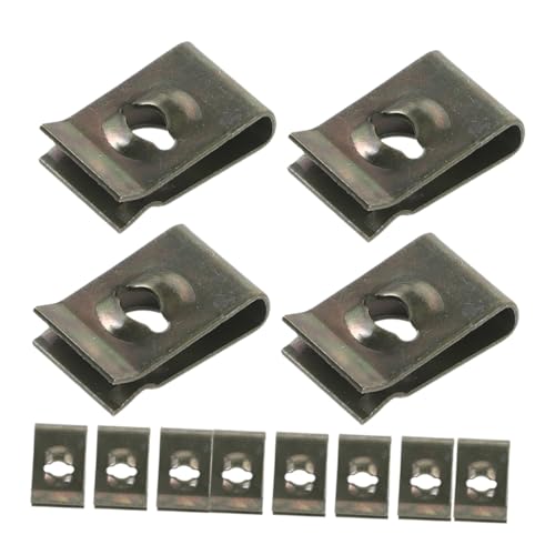 MOLUCKFU 100個型 用バンパー マッドガードファスナー 汎用属 用部 取り付 簡