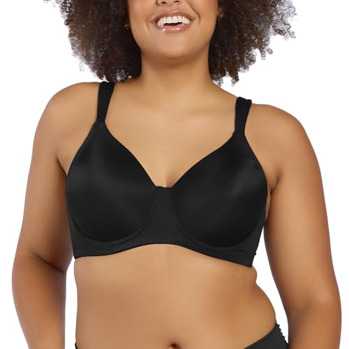 Image of Leading Lady, Brigitte Full Coverage, Underwire, Lightly Padded T-Shirt Bra, Side & Back Smoothing, Adjustable Straps,36A-54G