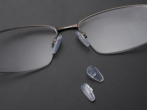 Image of 6 /10 Pair Nosepad for Oakley Lizard OX5113 OX5120 /Contrail 004147 /Truss Rod /Gasser /Limit Switch /Barrelhouse Sunglass