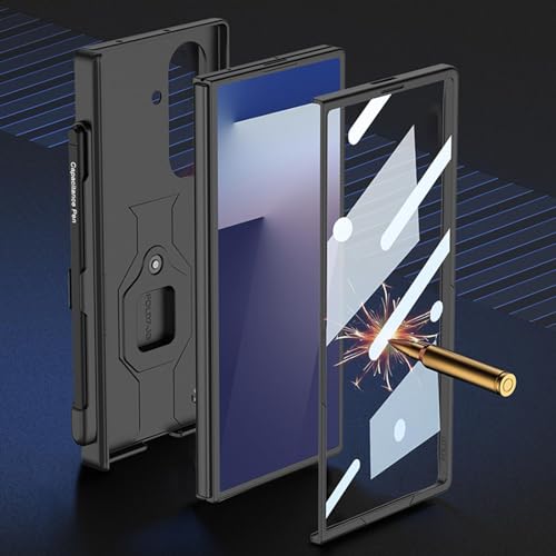 Coque antichoc Samsung Galaxy Z Fold 7 gris protégeant l'écran des chutes - 4