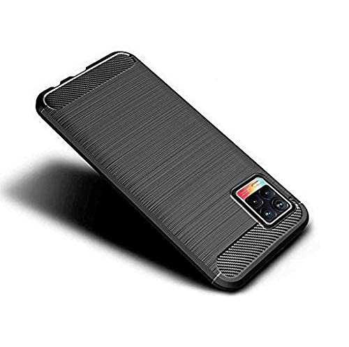 Image of Basic Case for Realme 8 /8 Pro(Carbon Fibre Black)