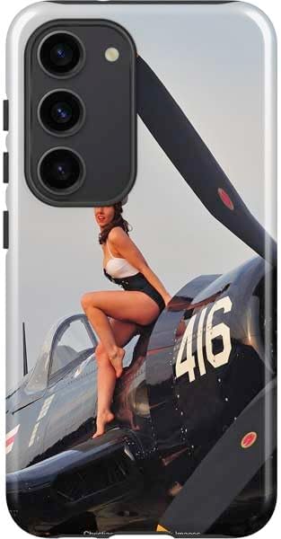 Skinit Pro Phone Case Compatible with Galaxy S23 - Oorah Military Design
