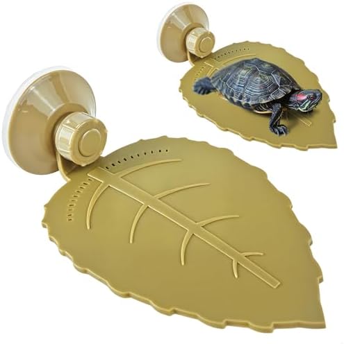 Plataforma Tortugas de Agua, Trepar Pequeños Reptiles, Guaridas Hábitats Reptiles Tortugas Basking Plataforma, Tortuga Rampa Reptil Ladder Descanso Terraza, Terraza Animal De Acuario, Muelle Animales