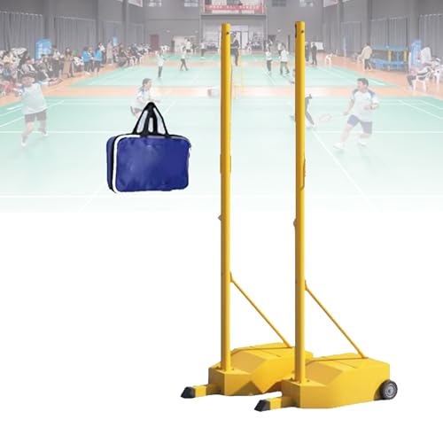 Kit filet de badminton complet avec base stable pour vos journées à la plage