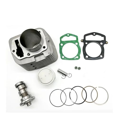 Cilindro de gran cilindro 67mm 235cc con árbol de levas para LONCIN RE250 CB250