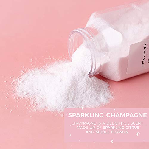 Joon X Moon Bubbling Bath Fizz, (Champagne, 1 Pack), Soothing Bath Soak For Relaxation And Hydrated Skin, Shea Butter, Coconut Oil And Vitamin E For A Nourishing Bubble Bath, 9 Oz #TOP2