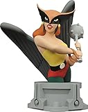 Diamond Select Toys Justice League Animated Series: Hawkgirl Resin Bust Action Figure