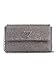 GUESS Zalina Mini Flap Clutch Silver immagine