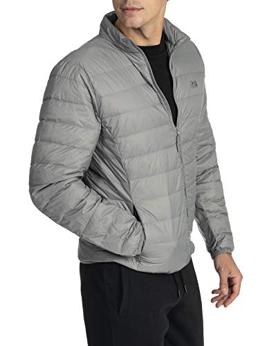 Pro Club Men's Lightweight Packable Water-Resistant Down Jacket3