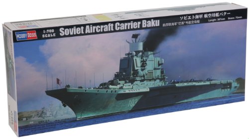 Porte-Avions Soviétique BAKOU Hobbyboss 1:700 maquette haut de gamme