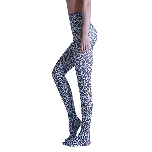 Image of Sahabowi Women Tights, Sheer High Waist Pantyhose, Vintage Control Top Stockings