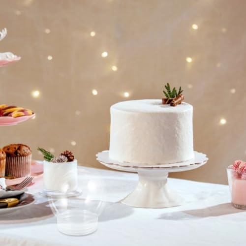 Ciieeo 6 Pçs Globos De Neve De Plástico Para Artesanato 150Ml Crianças Vazio Globo De Água Clara Com