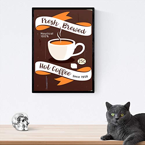 Nacnic Set coffee sheets. Posters kinds of coffee. Coffee colorful 2. Size A3, 2 Colorful Coffee, 42L x 29.7W cm - Image 4