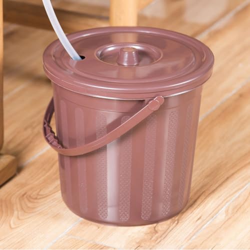Caneca de residuos de té con tapa abatible 5 L miniatura 7