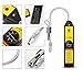 Wale&Morn WJL-6000 Freon Leak Detector with Indicator Light for Halogen Gas Leakage, Air Condition Refrigerant Sniff Leak Detector HVAC R22 R410A R134A R290 R600A R1234yf CFCs HCFCs HFCs HC HFO