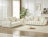 Antetek Teddy Fabric Sofa Set