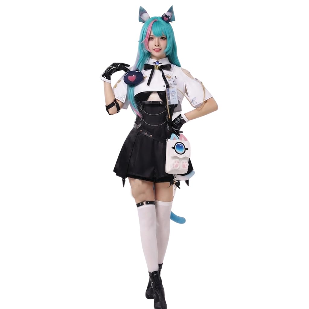 Amazon.co.jp: [セイヨウ良品] ミント NTE 異環 コスプレ衣装 ウィッグ