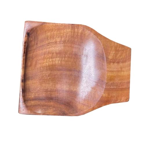 Cabilock Soporte Para Cucharas Bandeja De Madera Reposacucharas Elegante Decoración De Mesa Portacucharas De Cocina Para Restaurantes y