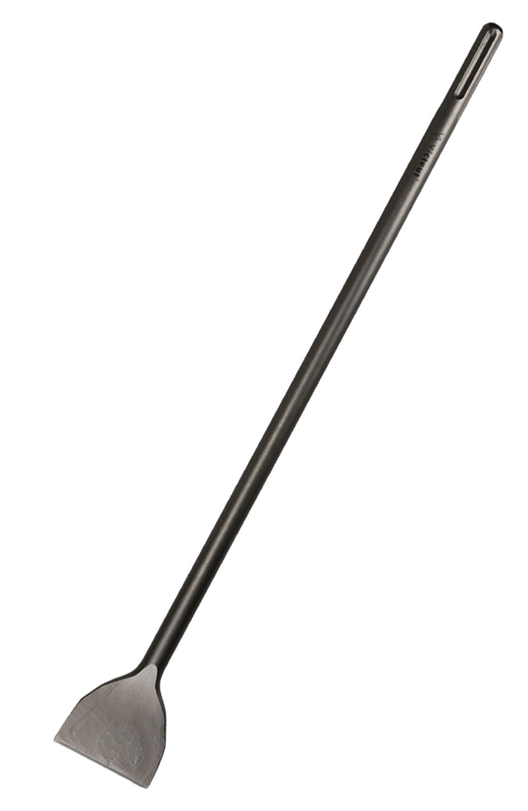 24'' SDS Max 3 Inch Scaling Chisel - Masonry Concrete Chisel 40Cr Steel SDS Max Bits Rotary Hammer Attachments for Brick Stone Concrete