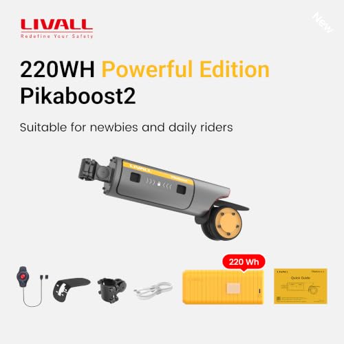 LIVALL PikaBoost 2 Pedal Assist