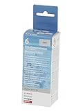 Limpieza Bosch/Siemens - Pastillas descalcificadoras (6 unidades)