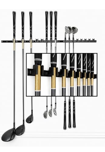 24-Inch Wall Mount for 12 Clubs