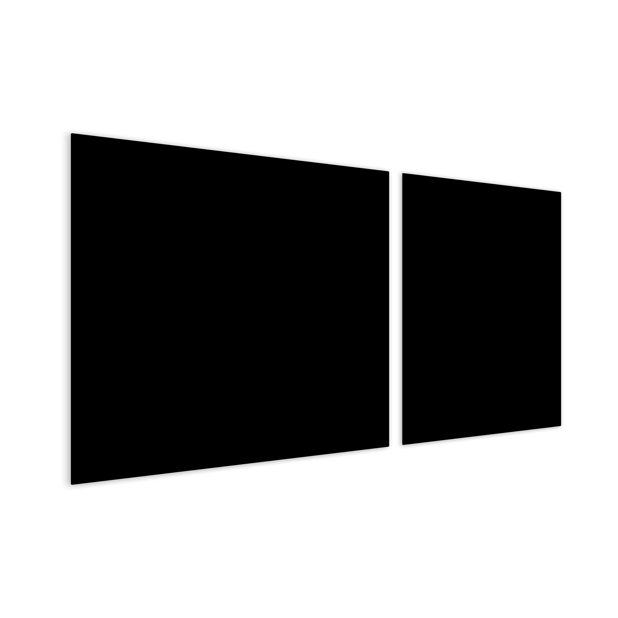 Fornuis afdekplaat afdekking keramische kookplaat afdekplaat snijplank 2- delig 60x52 planken bruin spatbescherming glasplaat keramische kookplaat bescherming kookplaat veiligheidsglas glazen snijplank 2x30x52