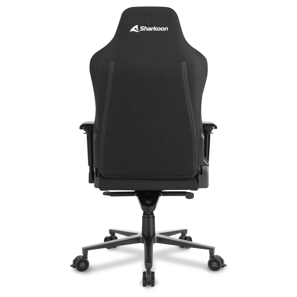 Sharkoon SKILLER SGS40 Fabric Seduta imbottita Schienale imbottito (Sharkoon Skiller SGS40 - stol - alumin)