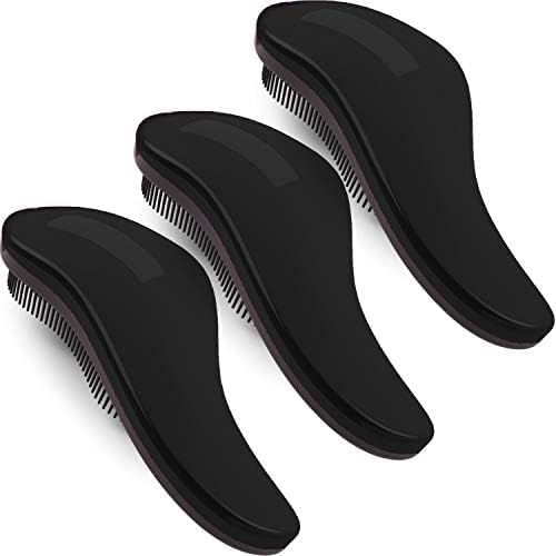 Miniatura 2 de 79STYLE 3 piezas de cepillo desenredante Naturals desenredante peine para el cabello se desliza a través sin dolor sin enredos para mujeres hombres,