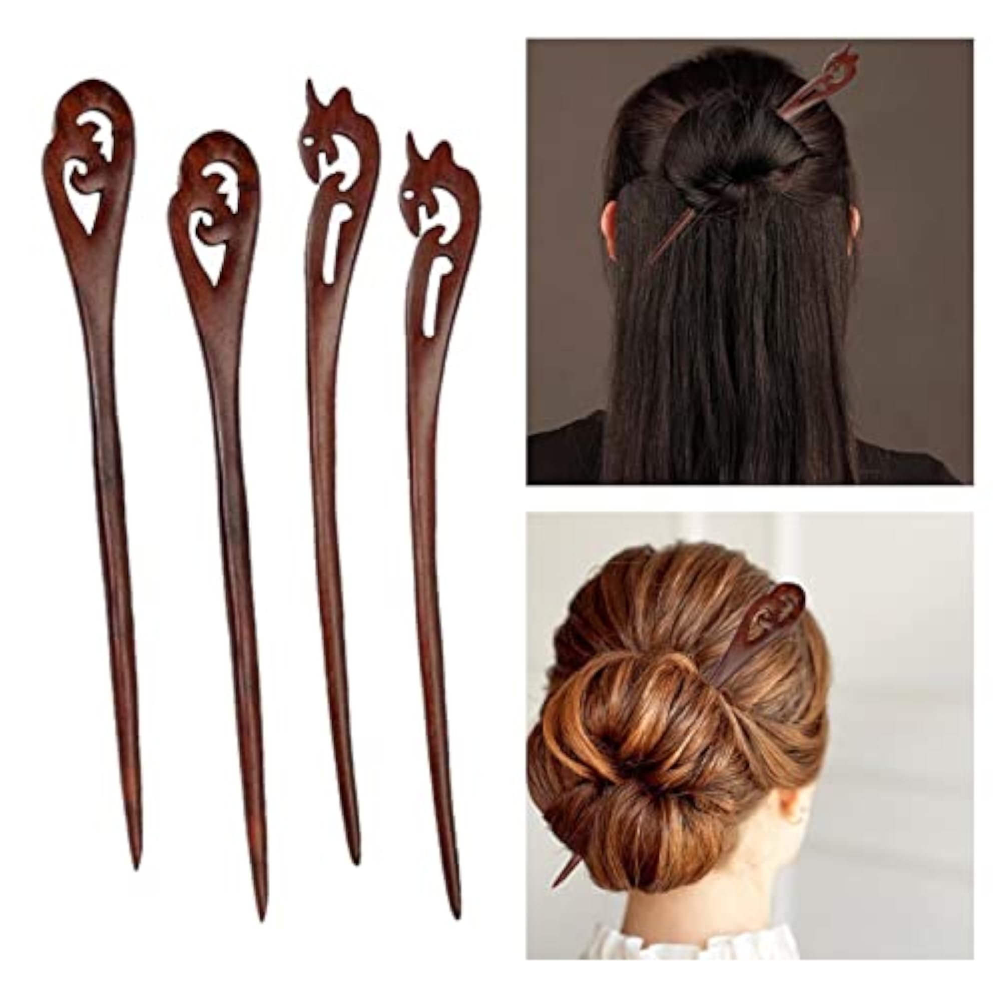 Hair Chopsticks, 2pcs Set for Girls