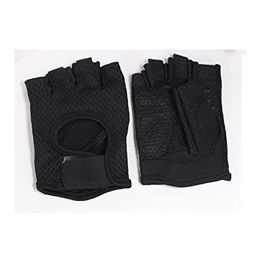 Roeienhandschoenen Gewichtheffen Shorty Vingerloze Handschoenen Met Gebogen Open Rug Voor Powerlifting Gym - Image 8