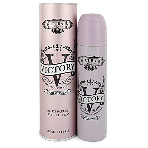 Generic Cuba Victory Women's Cologne Eau de Parfum Spray 3.3 Fl.Oz