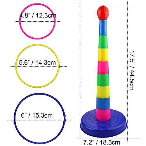 image for TCOTBE Games Set, for Kids Birthday Party Indoor Outdoor Games Supplie