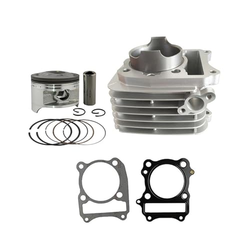 Bloc-cylindre pneumatique 66mm pistons joints moto DR200 DF200 VanVan 200
