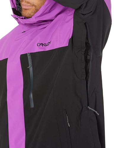 Image of Oakley Mens Oakley Thermonuclear Protection Throwback Thursday Shell Jacket